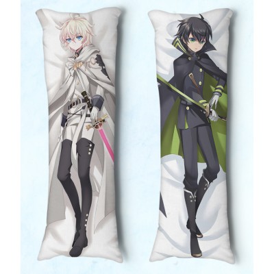 Travesseiro Dakimakura Owari no Seraph Yuichiro e Mikaela 02